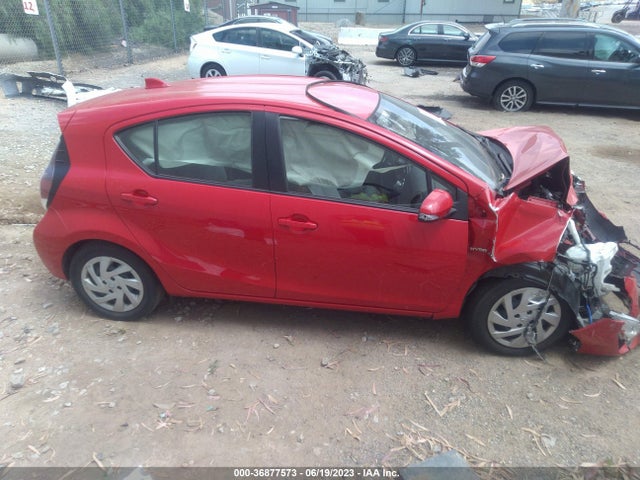 Toyota Prius C One/two/three/four 2015 JTDKDTB38F1586696 Image 5