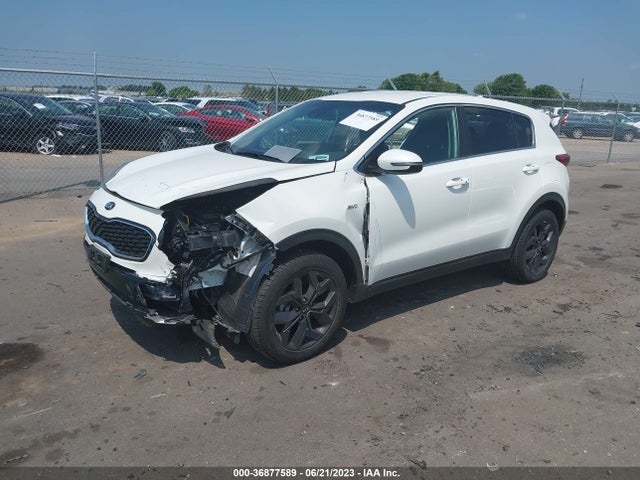 KIA Sportage Lx 2022 KNDPMCAC5N7022460 Image 2