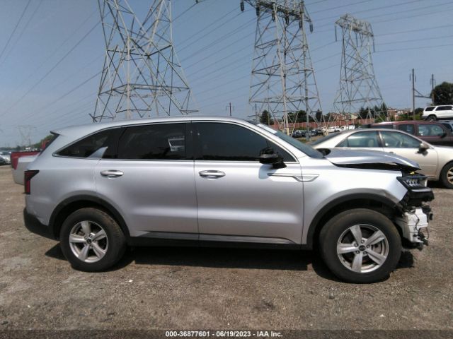 5XYRGDLC0MG023553 KIA SORENTO LX