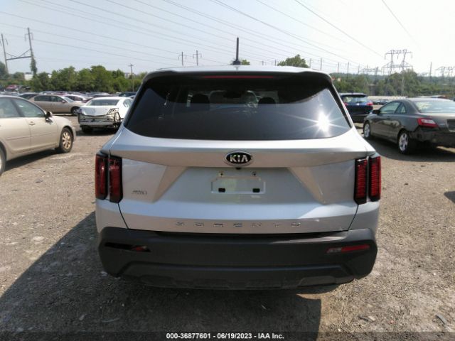 5XYRGDLC0MG023553 KIA SORENTO LX