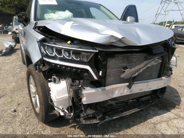 5XYRGDLC0MG023553 KIA SORENTO LX