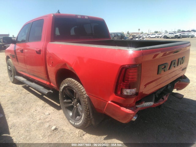 RAM 1500 Night 2017 1C6RR7MT3HS813012 Image 9