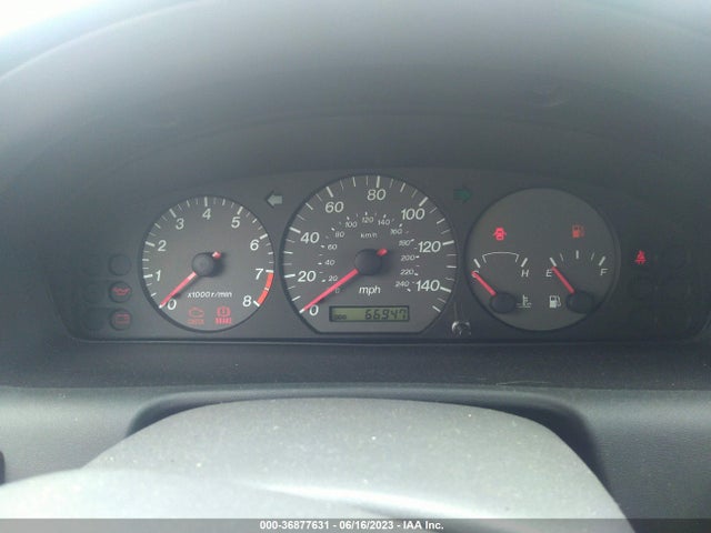 2001 MAZDA 626 LX/ES VIN: 1YVGF22F315223724