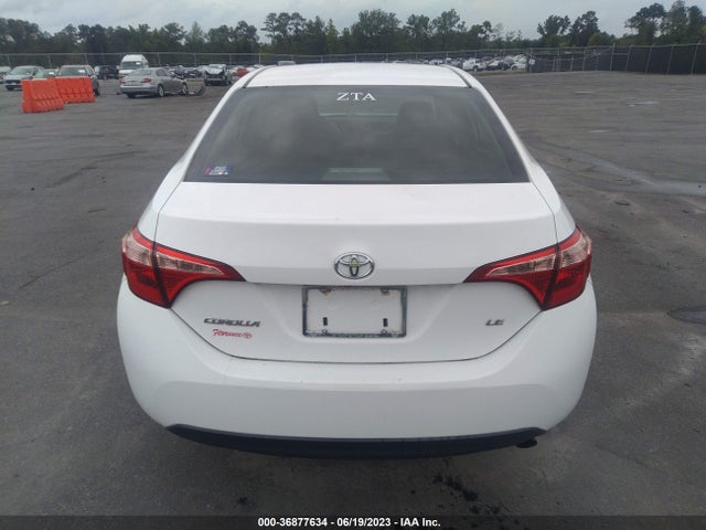 2017 TOYOTA COROLLA L/LE/XLE/SE VIN: 2T1BURHE2HC818106