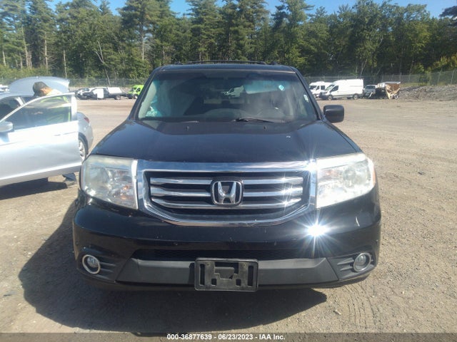 2012 HONDA PILOT TOURING VIN: 5FNYF4H99CB010981