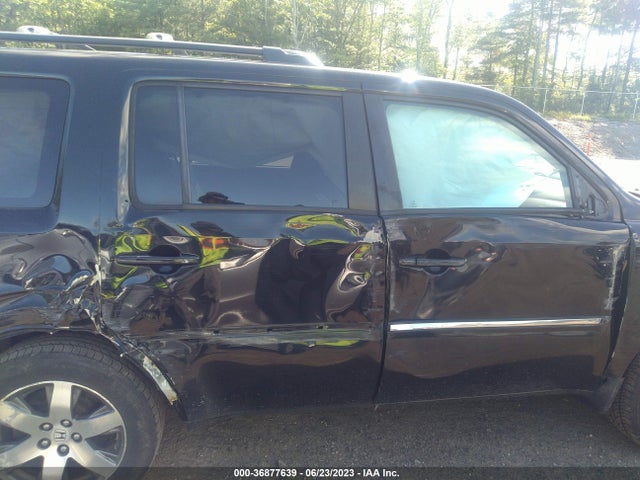 2012 HONDA PILOT TOURING VIN: 5FNYF4H99CB010981