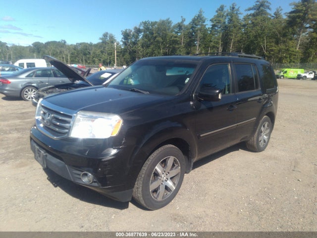 2012 HONDA PILOT TOURING VIN: 5FNYF4H99CB010981