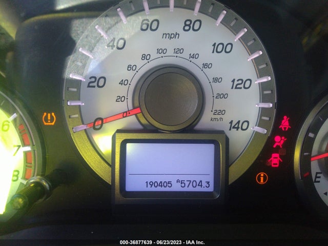 2012 HONDA PILOT TOURING VIN: 5FNYF4H99CB010981