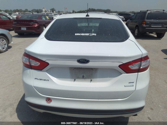 2015 FORD FUSION SE VIN: 3FA6P0HD2FR130910