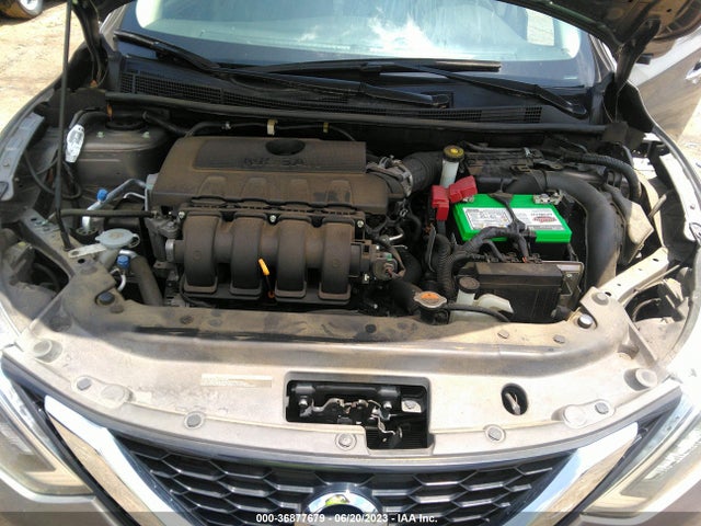 2016 NISSAN SENTRA SV VIN: 3N1AB7AP8GY333505