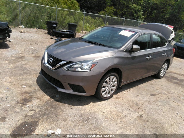 2016 NISSAN SENTRA SV VIN: 3N1AB7AP8GY333505