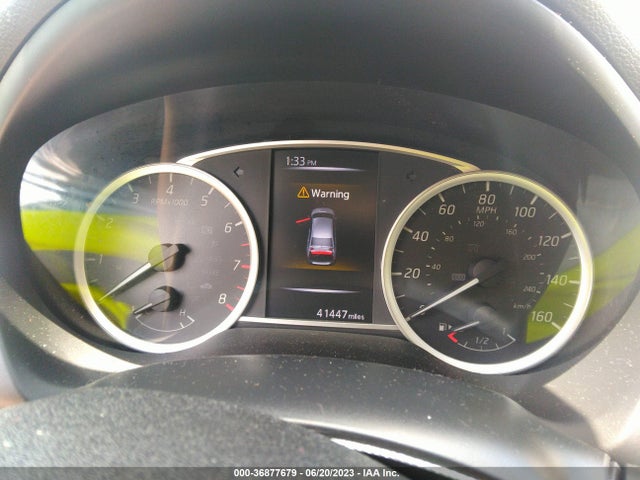 2016 NISSAN SENTRA SV VIN: 3N1AB7AP8GY333505