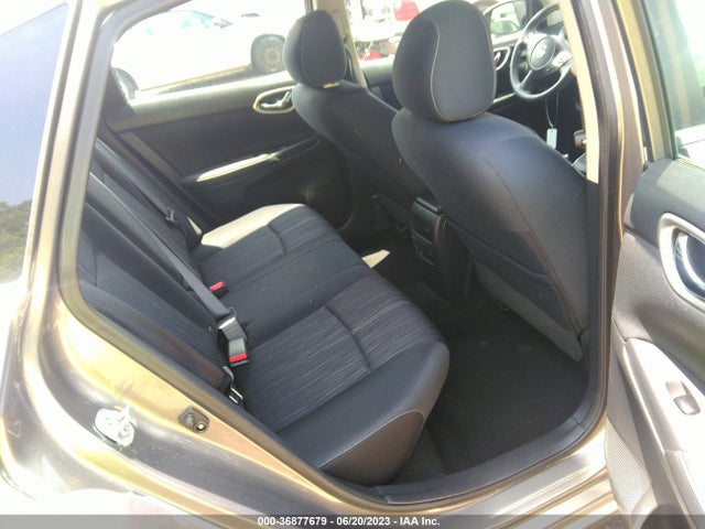 2016 NISSAN SENTRA SV VIN: 3N1AB7AP8GY333505