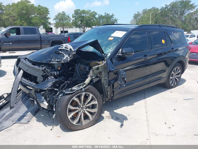 Ford Explorer St 2020 1FM5K8GC9LGA89086 Image 2
