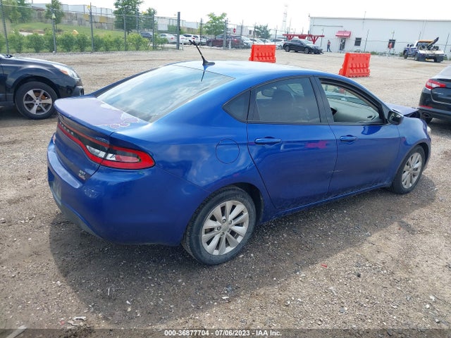 Dodge DART SXT 2014 1C3CDFBB5ED671929 Image 4