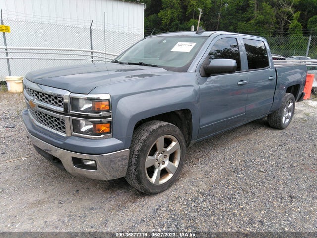 2015 CHEVROLET SILVERADO 1500 3GCUKREC5FG336976 Photo 1