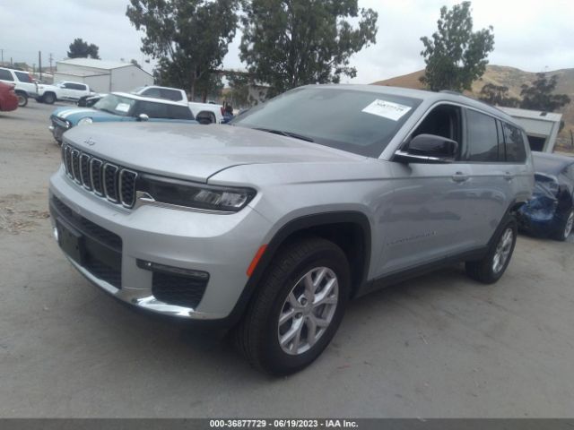 1C4RJKBG4N8578511 Jeep Grand Cherokee L Limited