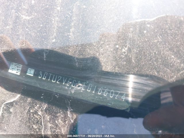 3GTU2VEC3EG166074 GMC Sierra 1500 Slt