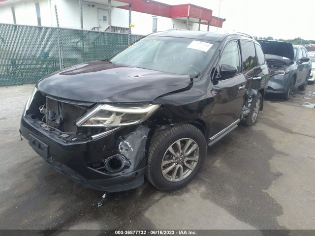 2014 NISSAN PATHFINDER SL VIN: 5N1AR2MM6EC609405