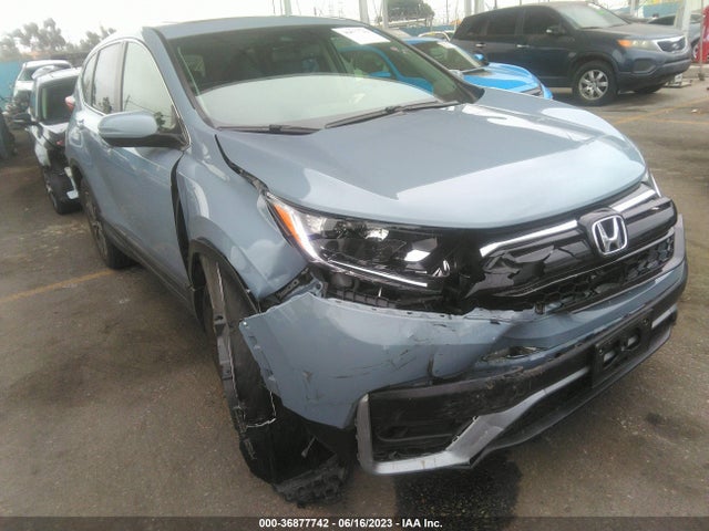 Honda Cr-v Ex-l 2022 7FARW1H89NE017804 Image 12