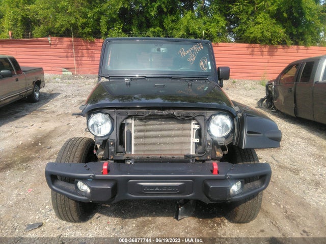 2013 JEEP WRANGLER UNLIMITED SPORT VIN: 1C4BJWDG5DL677369