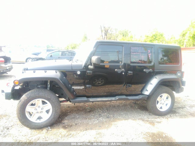 2013 JEEP WRANGLER UNLIMITED SPORT VIN: 1C4BJWDG5DL677369