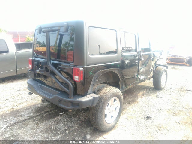 2013 JEEP WRANGLER UNLIMITED SPORT VIN: 1C4BJWDG5DL677369