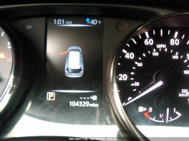 KNMAT2MT1HP538401 Nissan ROGUE SV