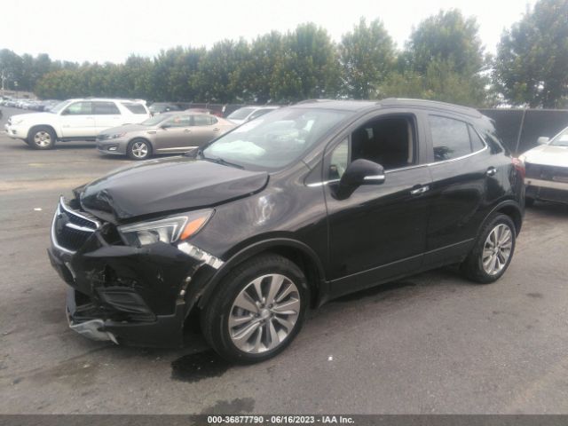 KL4CJASBXKB827021 Buick Encore Preferred