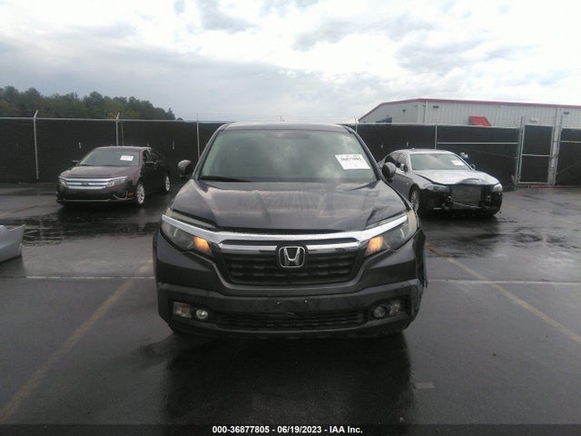 2017 HONDA RIDGELINE RTL VIN: 5FPYK3F5XHB008760