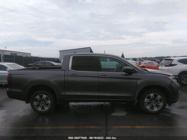 2017 HONDA RIDGELINE RTL VIN: 5FPYK3F5XHB008760
