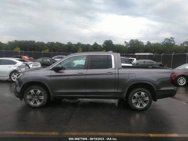 2017 HONDA RIDGELINE RTL VIN: 5FPYK3F5XHB008760