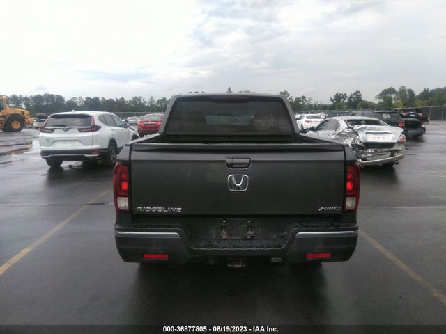 2017 HONDA RIDGELINE RTL VIN: 5FPYK3F5XHB008760