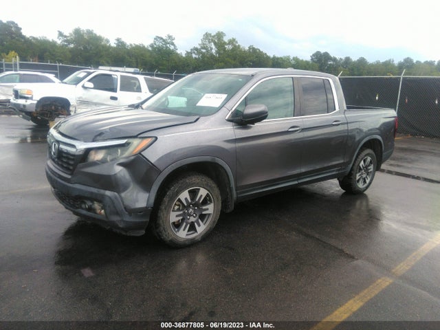 2017 HONDA RIDGELINE RTL VIN: 5FPYK3F5XHB008760