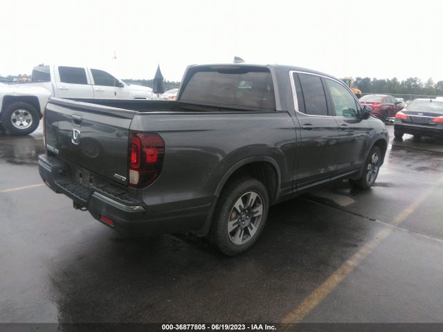 2017 HONDA RIDGELINE RTL VIN: 5FPYK3F5XHB008760