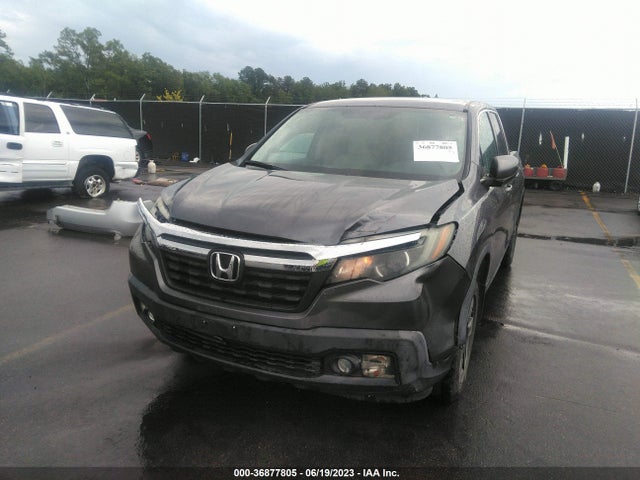 2017 HONDA RIDGELINE RTL VIN: 5FPYK3F5XHB008760