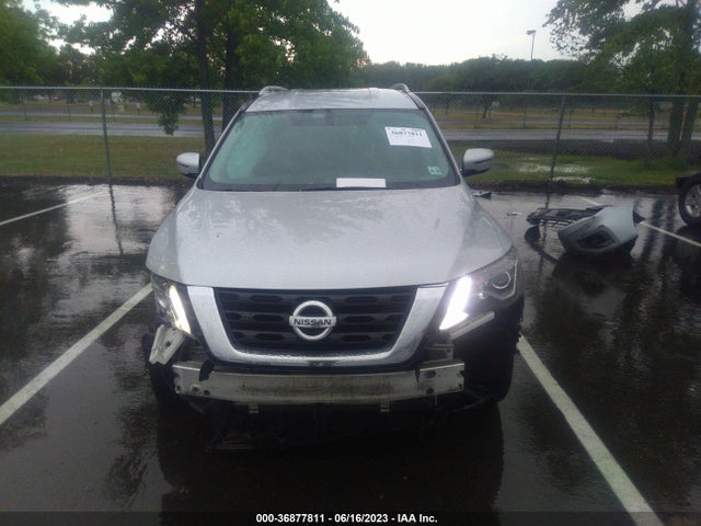 2017 NISSAN PATHFINDER S VIN: 5N1DR2MM0HC630090