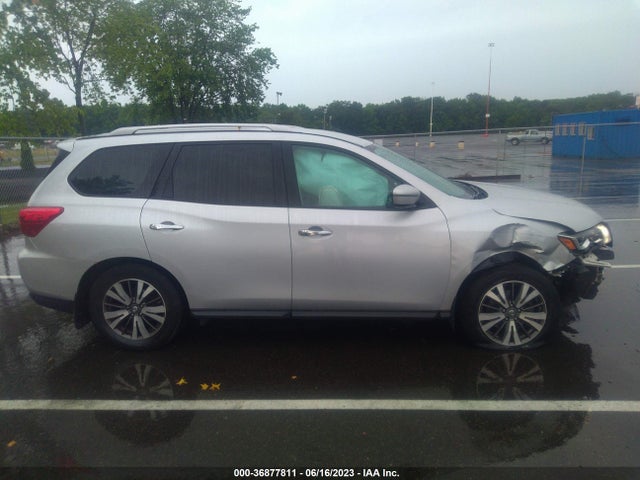 2017 NISSAN PATHFINDER S VIN: 5N1DR2MM0HC630090