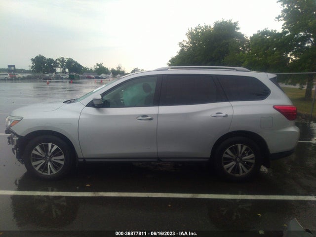 2017 NISSAN PATHFINDER S VIN: 5N1DR2MM0HC630090