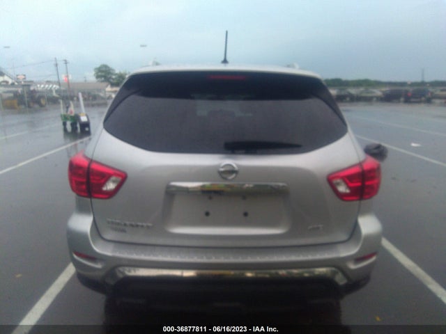 2017 NISSAN PATHFINDER S VIN: 5N1DR2MM0HC630090