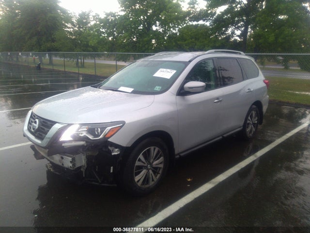 2017 NISSAN PATHFINDER S VIN: 5N1DR2MM0HC630090