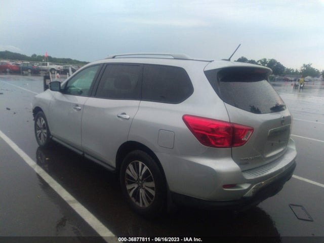 2017 NISSAN PATHFINDER S VIN: 5N1DR2MM0HC630090