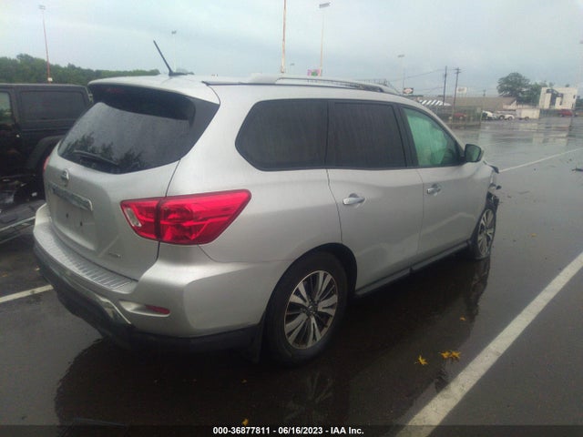 2017 NISSAN PATHFINDER S VIN: 5N1DR2MM0HC630090