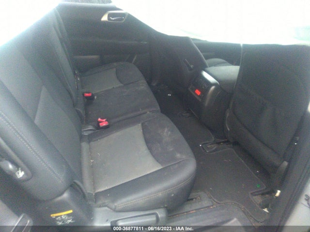 2017 NISSAN PATHFINDER S VIN: 5N1DR2MM0HC630090