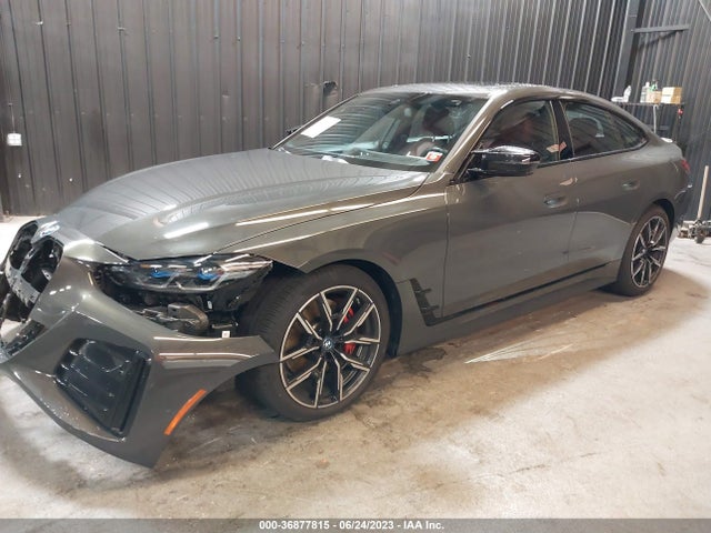 BMW I4 M50 2023 WBY33AW07PFP05255 Image 2