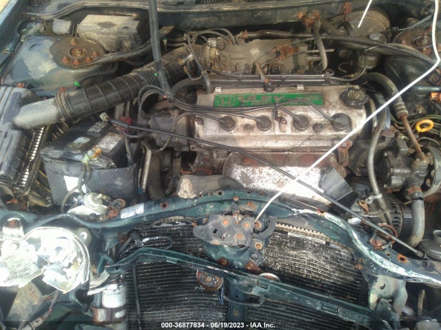 2000 HONDA ACCORD SDN SE VIN: 1HGCG6697YA123271