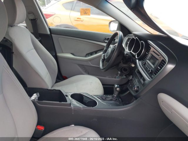 5XXGM4A76FG487413 KIA Optima Lx