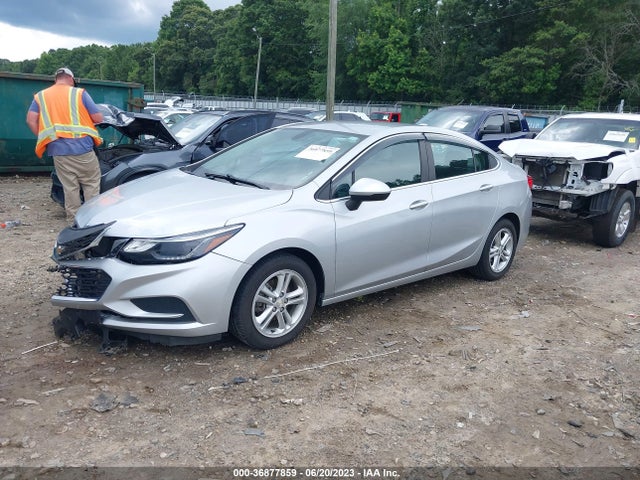 Chevrolet CRUZE LT 2018 1G1BE5SM1J7200927 Image 2