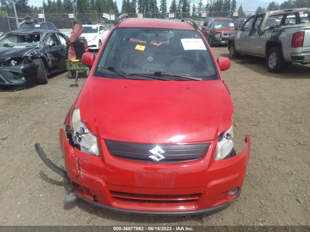 2008 SUZUKI SX4 VIN: JS2YB417485101806
