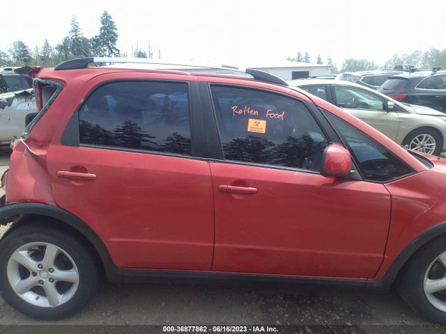 2008 SUZUKI SX4 VIN: JS2YB417485101806